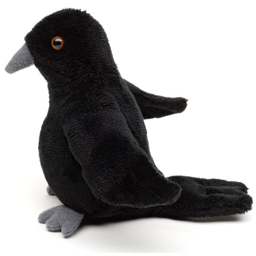 Uni toys plüschtier rabe - plüschtier,