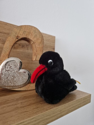 Steiff kuscheltier rabe - kuscheltier,