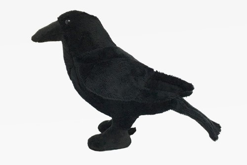 Plüschtier rabe kuscheltier - plüschtier,