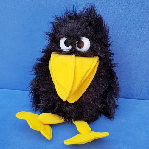 Unitoys rabe vogel - rabe, stofftier