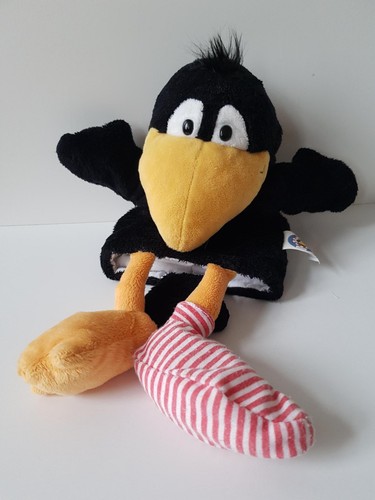 Rabe socke handpuppe - socke,