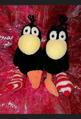 Kinder kuscheltier rabe - kinder,