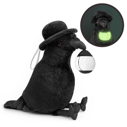 Fluoreszenz krähe kuscheltier - krähe,