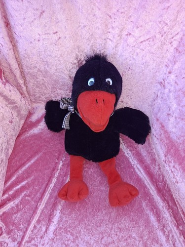 Toys rabe schwarz rot - toys,