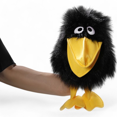 Carl dick rabe - dick, handpuppe