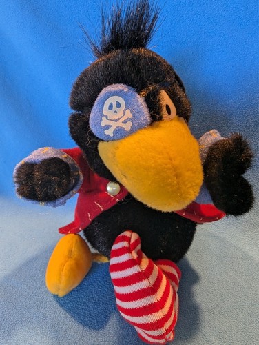 Kleiner rabe socke als pirat - kleiner,